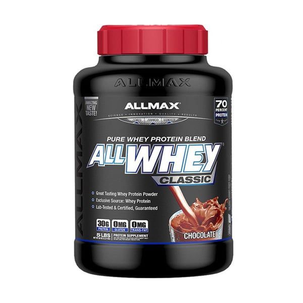 Sữa Tăng Cơ Allmax Nutrition Allwhey Classic 5lbs (2.2kg)