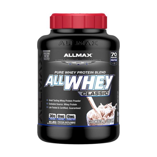 Sữa Tăng Cơ Allmax Nutrition Allwhey Classic 5lbs (2.2kg)