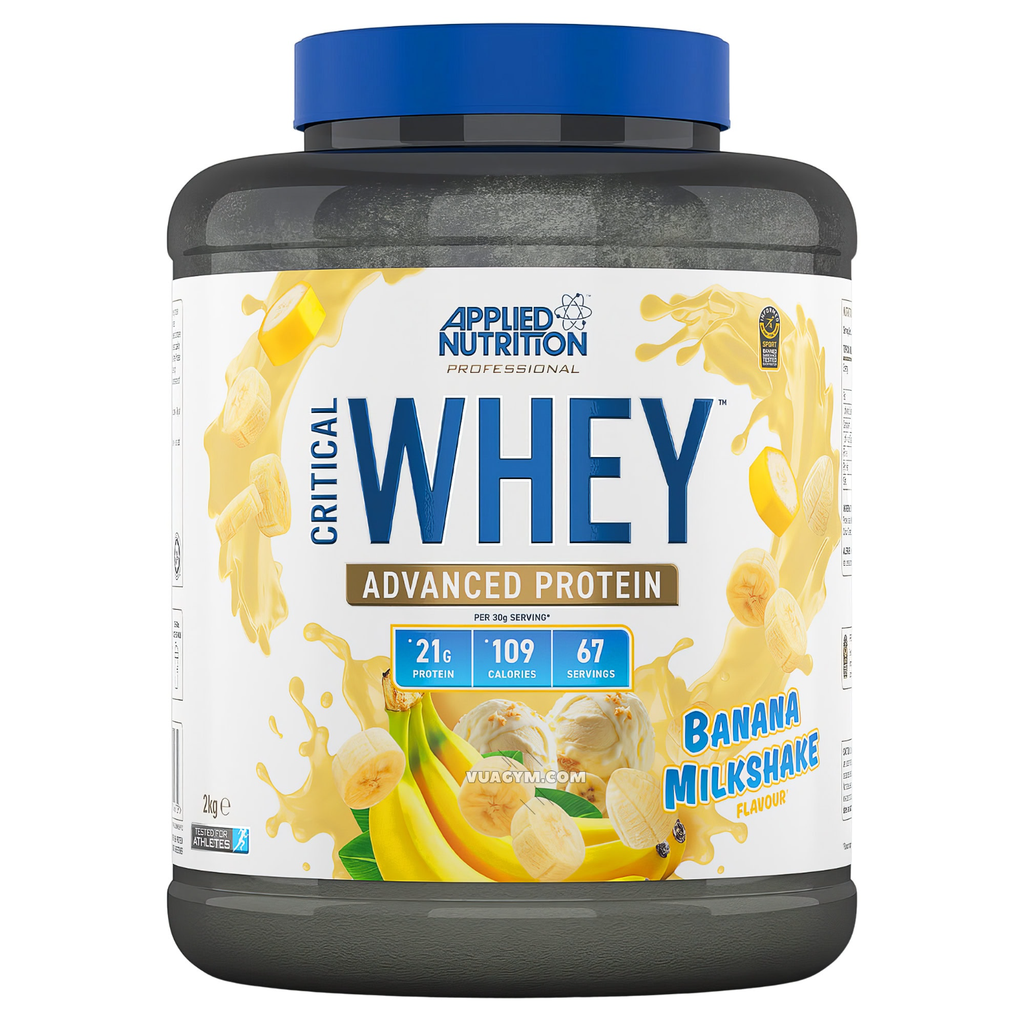 Sữa Tăng Cơ Applied Nutrition Critical Whey 2kg