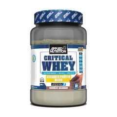 Sữa Tăng Cơ Applied Nutrition Critical Whey 900g - 2 mùi