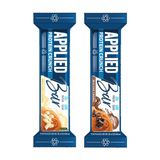 Top 15 Thanh Protein Bar thay thế bữa ăn hoàn hảo cho dân tập tạ Thanh Protein Applied Bar Protein Crunch 60g - 2 Mùi