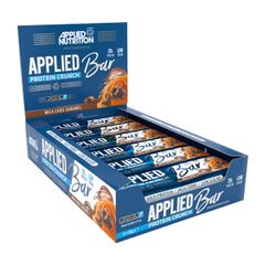 Hộp 12 Thanh Protein Applied Bar Protein Crunch 60g - 2 mùi