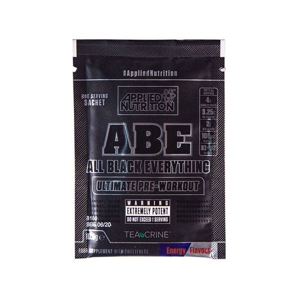 Gói 1 lần dùng Sữa Tăng Sức Mạnh Abe Pre Workout 10.5g - 3 Mùi