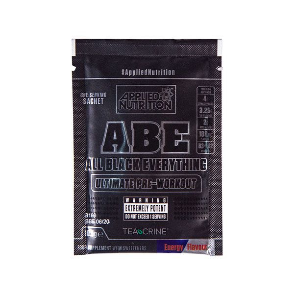 Sample Abe Pre Workout Energy Flavor 10.5g