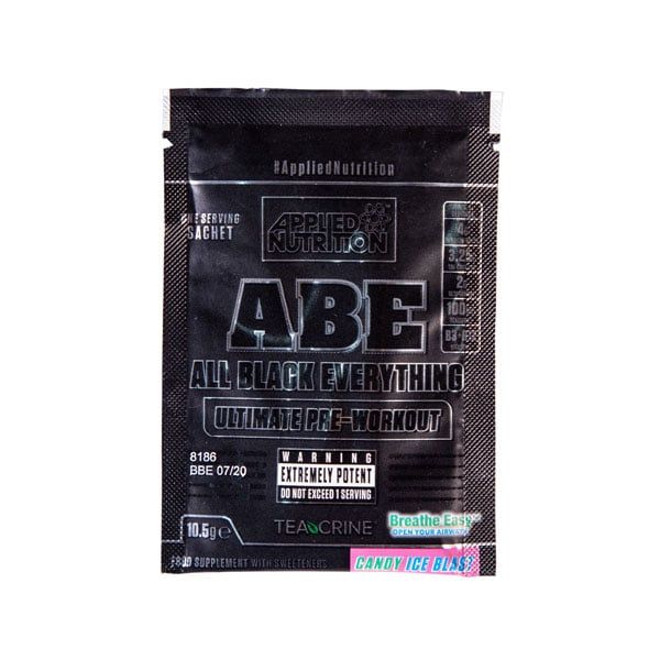 Sample Abe Pre Workout Candy Ice Blast 10.5g