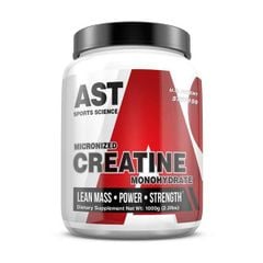 Sữa Tăng Sức Mạnh và Sức Bền AST Creatine Monohydrate 1kg