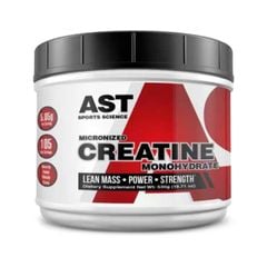 Sữa Tăng Sức Mạnh và Sức Bền AST Creatine Monohydrate 525g