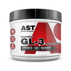 Sữa Tăng Sức Mạnh và Sức Bền AST Sports Science GL3 L-Glutamine 525g
