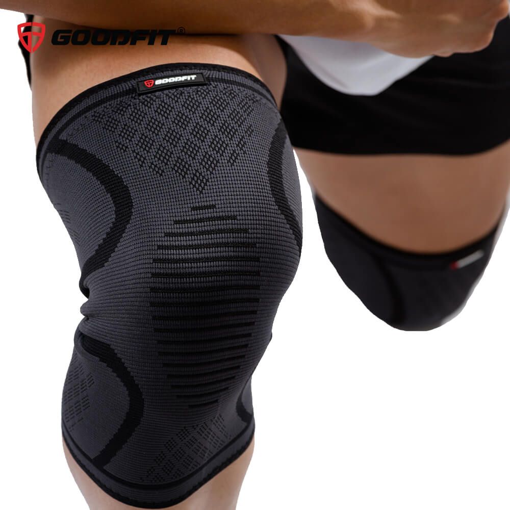 Băng gối, bó gối thể thao đàn hồi GoodFit GF518K