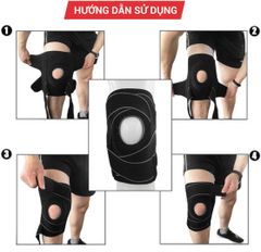 Băng đầu gối, bảo vệ khớp gối GoodFit GF512K