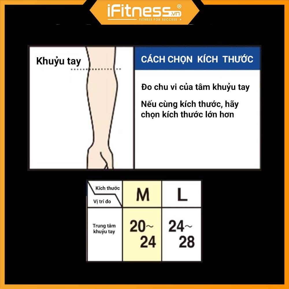 Băng nén thể thao bảo vệ khuỷu tay Profits