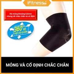 Băng nén thể thao bảo vệ khuỷu tay Profits