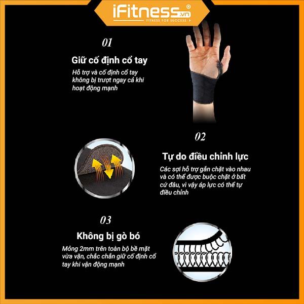 Băng nén bảo vệ cổ tay Profits