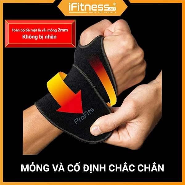 Băng nén bảo vệ cổ tay Profits