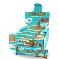 Bánh Protein Grenade 60g - Hộp 12 Thanh