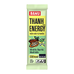 Thanh điện giải tự nhiên 365 Begin Energy Banu 50g