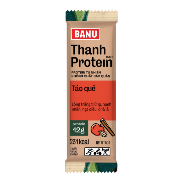 Thanh Protein Năng Lượng 365 Begin Banu 2 mùi - 50g