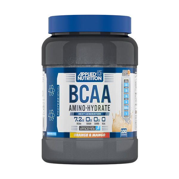 Sữa Uống Tăng Sức Bền Applied Nutrition - BCAA Amino Hydrate 1400g - 100 Lần dùng