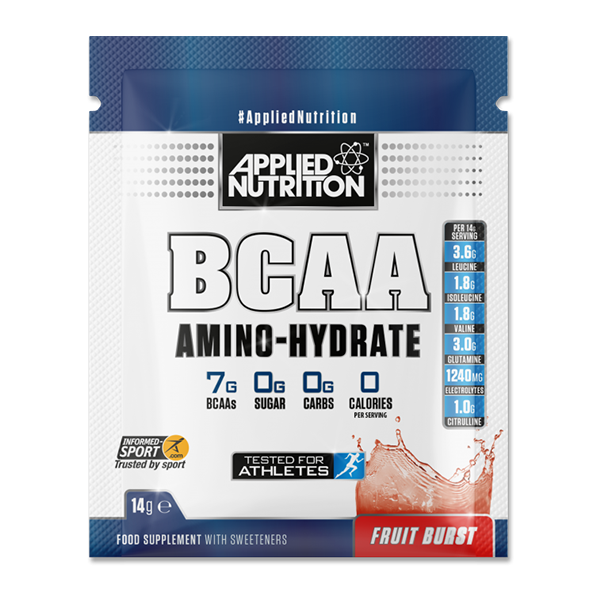 GIFT Sample Applied Nutrition - Bcaa Amino Hydrate Fruit Burst 14g