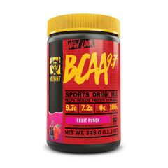 Sữa tăng sức bền phục hồi chống đau mỏi cơ Mutant BCAA 9.7 - 348gr