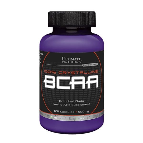 BCAA Ultimate Nutrition 120caps