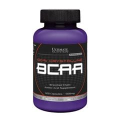 Viên Uống Tăng Sức Mạnh và Sức Bền 100% Crystalline BCAA & Massive BCAA 120 viên