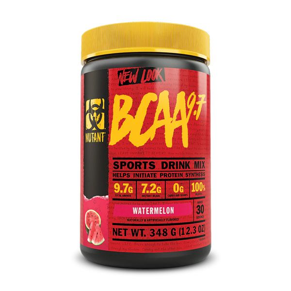 Sữa tăng sức bền phục hồi chống đau mỏi cơ Mutant BCAA 9.7 - 348gr