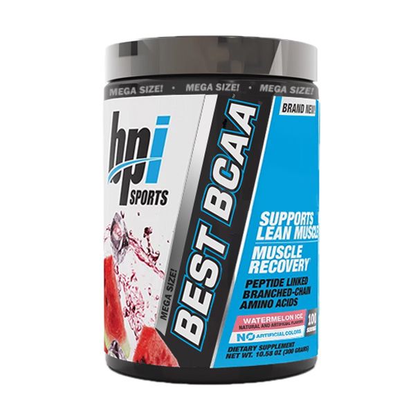 BPI Sports Best BCAA 100 servings - Phục hồi chống đau mỏi cơ 1kg - 5 mùi