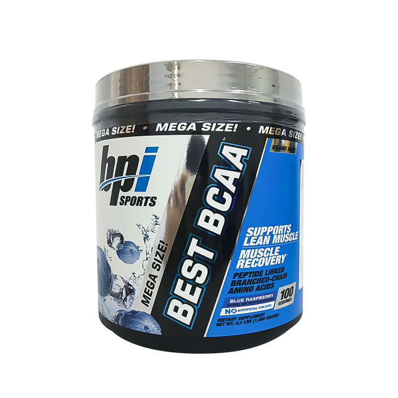 BPI Sports Best BCAA 100 servings - Phục hồi chống đau mỏi cơ 1kg - 5 mùi