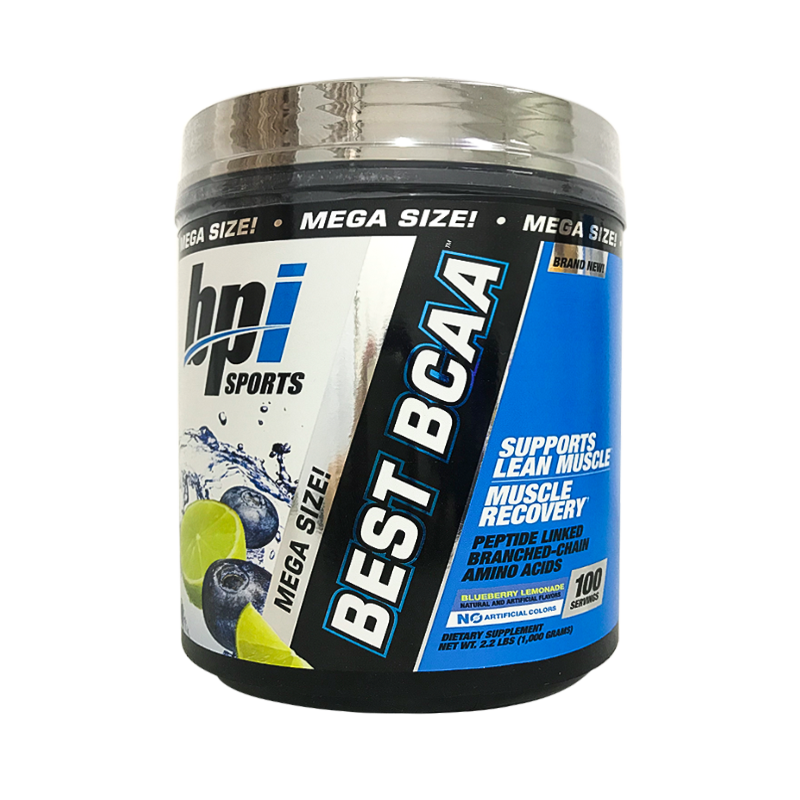 BPI Sports Best BCAA 100 servings - Phục hồi chống đau mỏi cơ 1kg - 5 mùi