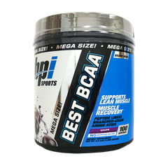 BPI Sports Best BCAA 100 servings - Phục hồi chống đau mỏi cơ 1kg - 5 mùi