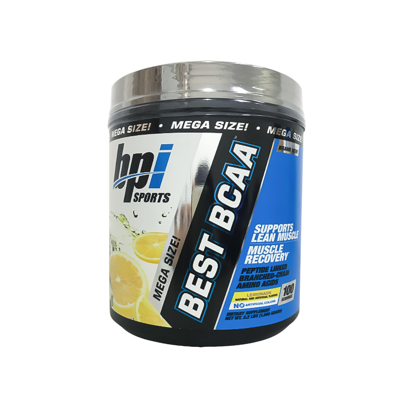 BPI Sports Best BCAA 100 servings - Phục hồi chống đau mỏi cơ 1kg - 5 mùi