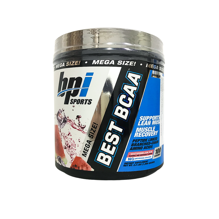 BPI Sports Best BCAA 100 servings - Phục hồi chống đau mỏi cơ 1kg - 5 mùi