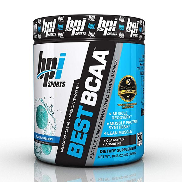 Sữa phục hồi chống đau mỏi cơ BPI Sport Best BCAA 300g