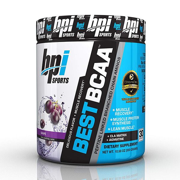 Sữa phục hồi chống đau mỏi cơ BPI Sport Best BCAA 300g