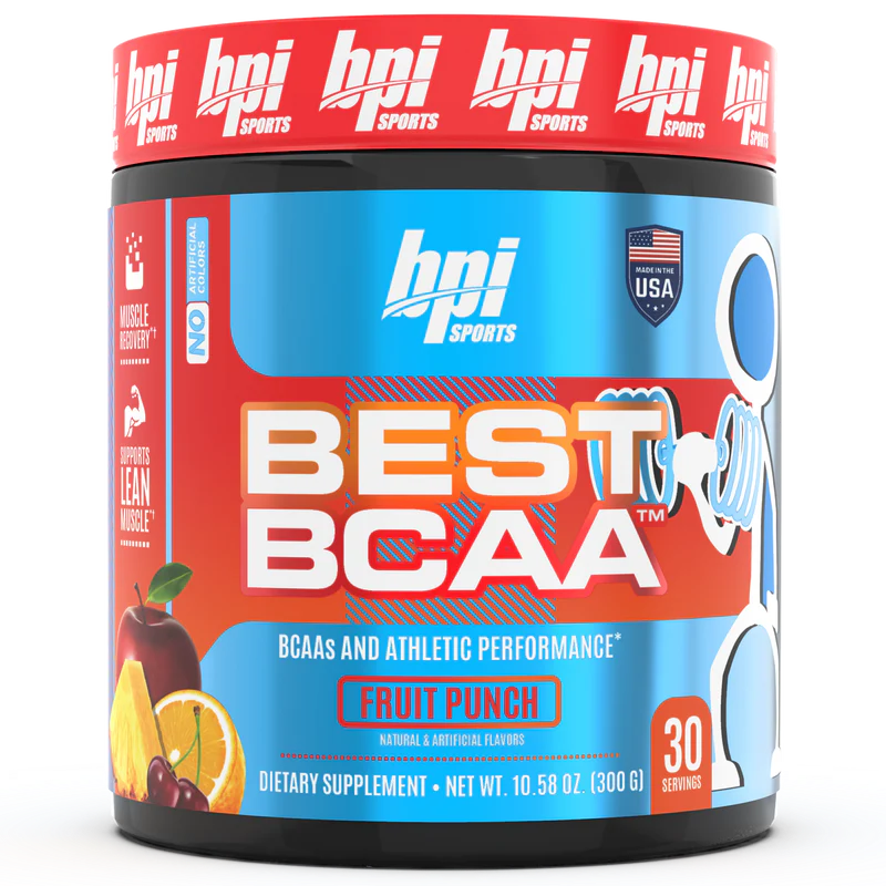 Sữa phục hồi chống đau mỏi cơ BPI Sport Best BCAA 300g