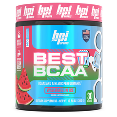 Sữa phục hồi chống đau mỏi cơ BPI Sport Best BCAA 300g