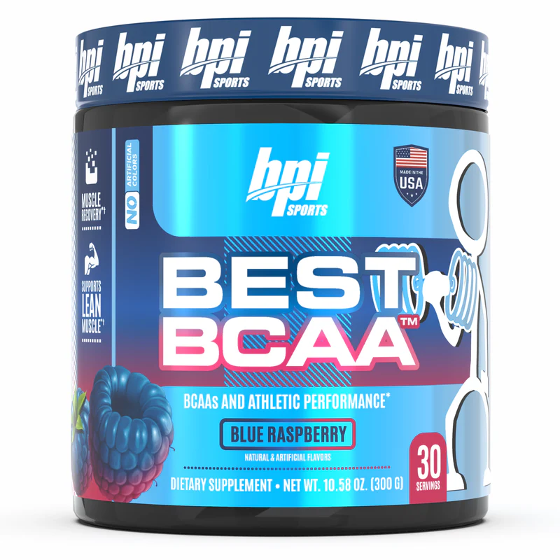 Sữa phục hồi chống đau mỏi cơ BPI Sport Best BCAA 300g