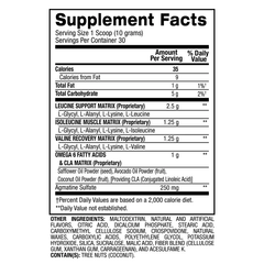 Sữa phục hồi chống đau mỏi cơ BPI Sport Best BCAA 300g