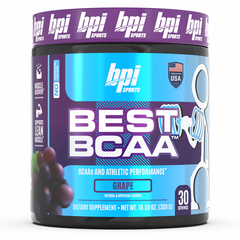 Sữa phục hồi chống đau mỏi cơ BPI Sport Best BCAA 300g
