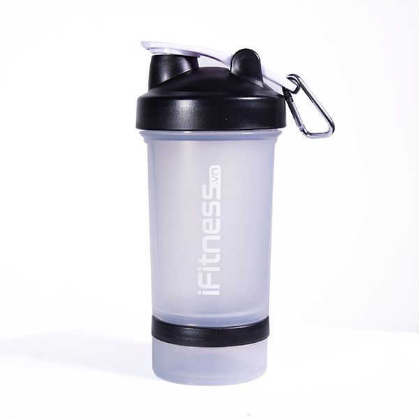 Bình lắc iFitness Pro Shaker 4-in-1 Cao Cấp