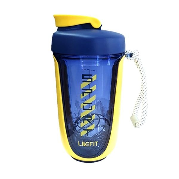 Bình lắc LiveFit Shaker bằng Tritan cao cấp 550ml