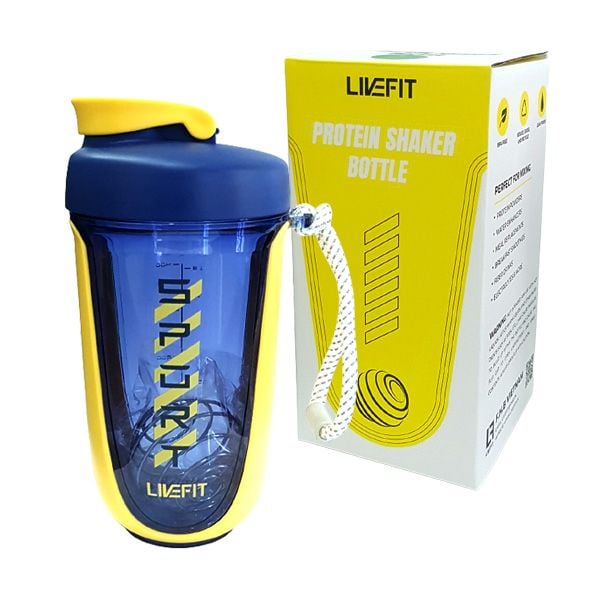 Bình lắc LiveFit Shaker bằng Tritan cao cấp 550ml