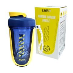 GIFT Bình lắc LiveFit Shaker bằng Tritan cao cấp 550ml