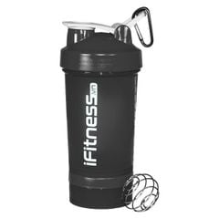 Bình lắc iFitness Pro Shaker 4-in-1 Cao Cấp