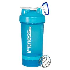 Bình lắc iFitness Pro Shaker 4-in-1 Cao Cấp