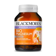 Viên Uống Hỗ Trợ Cơ Bắp, Ngăn Chuột Rút Blackmores BIO Magnesium (100 viên)