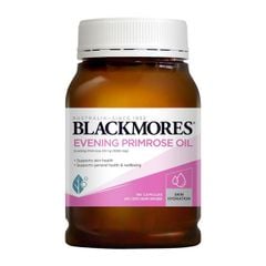 Viên Uống Tinh Dầu Hoa Anh Thảo Blackmores Evening Primrose Oil 190 viên