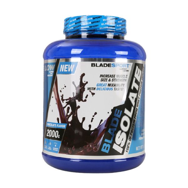 Sữa Tăng Cơ Blade Sport Whey Protein Isolate 2kg - 3 mùi