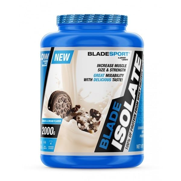 Sữa Tăng Cơ Blade Sport Whey Protein Isolate 2kg - 3 mùi